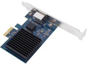 10G PCIe Network Card, RJ45 Port Network Card, PCI Express Gen 4 X1 to 10 Gigabit Ethernet Adapter, Ethernet LAN Controller, Internal Computer Networking Cards 10G PCIe Network Card, RJ45 Port Network Card, PCI Express Gen 4 X1 to 10 Gigabit Ethernet Adapter, Ethernet LAN Controller, Internal Computer Networking Cards