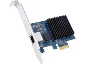 EBTOOLS 10G PCIe Network Card, PCI Express Gen 4 X1 to 10 Gigabit Ethernet Adapter, RTL8127 Chipset, RJ45 Port, PXE Network Boot, Support Full/Half Duplex EBTOOLS 10G PCIe Network Card, PCI Express Gen 4 X1 to 10 Gigabit Ethernet Adapter, RTL8127 Chipset, RJ45 Port, PXE Network Boot, Support Full/Half Duplex