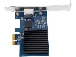 Generic 10G PCIe Network Card, RTL8127 Chipset 10 Gigabit Ethernet Adapter with PCI Express Gen 4 X1 Slot, for Server Desktop Generic 10G PCIe Network Card, RTL8127 Chipset 10 Gigabit Ethernet Adapter with PCI Express Gen 4 X1 Slot, for Server Desktop
