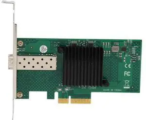 Yunseity PCIe Network Card 10000Mbps PCI Express X4 5.0GT s SFP LC Optical Fiber Gigabit Server Adapter for Server Yunseity PCIe Network Card 10000Mbps PCI Express X4 5.0GT s SFP LC Optical Fiber Gigabit Server Adapter for Server
