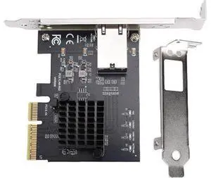 PCIe 4X Gigabit Network Card, 10Gbps Ethernet Adapter with RTL8127AT Controller for Desktop Server PC NAS Data Center PCIe 4X Gigabit Network Card, 10Gbps Ethernet Adapter with RTL8127AT Controller for Desktop Server PC NAS Data Center
