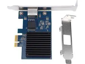 10G PCIe Network Card RTL8127 Chipset, 10 Gigabit Ethernet Adapter with PCI Express Gen 4 x1 Interface for Windows/Linux Servers & Desktop PCs 10G PCIe Network Card RTL8127 Chipset, 10 Gigabit Ethernet Adapter with PCI Express Gen 4 x1 Interface for Windows/Linux Servers & Desktop PCs