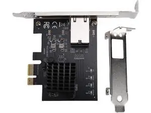 Yunseity PCIe 4.0 10Gbps Network Card, RTL8127AT Controller Gigabit Ethernet Adapter with Low Latency for Desktop Server PC NAS Data Center Yunseity PCIe 4.0 10Gbps Network Card, RTL8127AT Controller Gigabit Ethernet Adapter with Low Latency for Desktop Server PC NAS Data Center