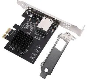 Bewinner PCIe 4.0 10 Gigabit Network Card, 10Gbps Ethernet Adapter with Realtek RTL8127AT Controller for Desktop Server PC NAS Linux Bewinner PCIe 4.0 10 Gigabit Network Card, 10Gbps Ethernet Adapter with Realtek RTL8127AT Controller for Desktop Server PC NAS Linux