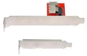 PCI-Express 4.0 S-AS SFF-8087 to Oculink SFF-8611 SFF-8612 PCBA Female Adapter with Bracket PCI-Express 4.0 S-AS SFF-8087 to Oculink SFF-8611 SFF-8612 PCBA Female Adapter with Bracket