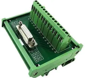 1pc 26 Pin DB26 Male Female Adapter Signals Terminal Breakout Adapter Connector(DB26 Female) 1pc 26 Pin DB26 Male Female Adapter Signals Terminal Breakout Adapter Connector(DB26 Female)