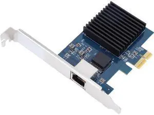 Sanpyl PCIe 4.0 Network Card 10Gbps, RTL8127 Chip Ethernet Adapter, RJ45 Port for Linux Desktop Server, 6 Speed 10G/5G/2.5G/1G/100M/10Mbps Sanpyl PCIe 4.0 Network Card 10Gbps, RTL8127 Chip Ethernet Adapter, RJ45 Port for Linux Desktop Server, 6 Speed 10G/5G/2.5G/1G/100M/10Mbps
