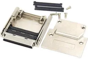 New SCSI VHDCI68M-DAS VHDCI 68Pin CN68 Male Metal Shell Adapter Connector New SCSI VHDCI68M-DAS VHDCI 68Pin CN68 Male Metal Shell Adapter Connector