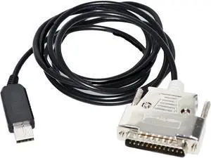 F&T>D*I FT232RL USB RS232 to D-SUB 25 PIN DB25 Male Adapter Serial Communication Cable for YOKOGAWA WT210 WT230 Power Meter to PC(3m) F&T>D*I FT232RL USB RS232 to D-SUB 25 PIN DB25 Male Adapter Serial Communication Cable for YOKOGAWA WT210 WT230 Power Meter to PC(3m)