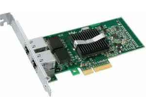 Intel EXPI9402PTBLK PRO/1000 Dual Port Server Adapter C Bulk Pack Intel EXPI9402PTBLK PRO/1000 Dual Port Server Adapter C Bulk Pack