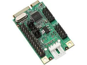 PCIe 1 Parallel Port to 2 Ports I/O Controller Card PCI-e to RS232 DB25 DB9 Adapter WCH382L Chip Pci-e Adapter PCIe 1 Parallel Port to 2 Ports I/O Controller Card PCI-e to RS232 DB25 DB9 Adapter WCH382L Chip Pci-e Adapter