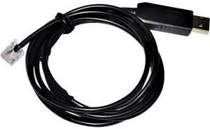F&T>D*I FT232RL CHIP USB to RJ11 RJ12 Adapter RS232/RS485 Converter Serial Communication Cable for NORD Drive/Frequency Inverter(8M,RS232 Signal) F&T>D*I FT232RL CHIP USB to RJ11 RJ12 Adapter RS232/RS485 Converter Serial Communication Cable for NORD Drive/Frequency Inverter(8M,RS232 Signal)