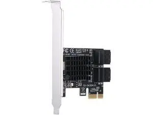 PCIE to SATA Card PCI-E Adapter PCI Express to SATA3.0 Expansion Card 4Port SATA III 6G for SSD HDD PCIE to SATA Card PCI-E Adapter PCI Express to SATA3.0 Expansion Card 4Port SATA III 6G for SSD HDD