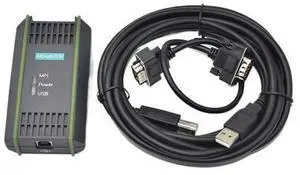 PC-MPI+ Adapter for S7-300/400 6ES7972-0CA23-0XA0 Programming Download Data Cable S7-300 S7-400 RS232 to MPI(USB-MPI(USB Port)) PC-MPI+ Adapter for S7-300/400 6ES7972-0CA23-0XA0 Programming Download Data Cable S7-300 S7-400 RS232 to MPI(USB-MPI(USB Port))