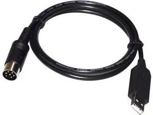 FT232RL USB to 6PIN DIN CAT Program Cable TS-450 TS-450S TS-680 TS-690 TS-790 TS-850 TS-940 TS-950 LD-150(2.9m) FT232RL USB to 6PIN DIN CAT Program Cable TS-450 TS-450S TS-680 TS-690 TS-790 TS-850 TS-940 TS-950 LD-150(2.9m)