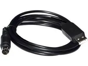 F&T>D*I FT232RL USB to DIN 5 PIN MD5 Male Converter Serial Communication Cable for Series Touchscreen Tool Port(1.8M) F&T>D*I FT232RL USB to DIN 5 PIN MD5 Male Converter Serial Communication Cable for Series Touchscreen Tool Port(1.8M)