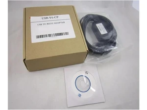 PLC Programming Cable USB-V6-CP USB Interface Touch Screen Panel Programming Download Cable 2.5m PLC Programming Cable USB-V6-CP USB Interface Touch Screen Panel Programming Download Cable 2.5m
