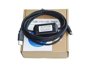 USB-1761-CBL-PM02 for AB Micrologix 1000/1200/1500 Series PLC Programming Cable USB-1761-CBL-PM02 for AB Micrologix 1000/1200/1500 Series PLC Programming Cable
