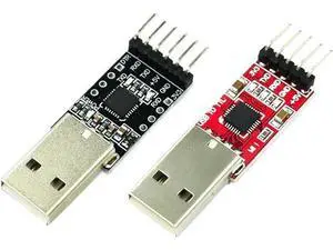 1-10pcs CP2102 Module USB to TTL Serial UART for STC Download Cable PL2303 Super Brush line Upgrade(10pcs Red) 1-10pcs CP2102 Module USB to TTL Serial UART for STC Download Cable PL2303 Super Brush line Upgrade(10pcs Red)