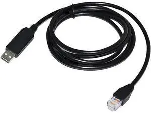 F&T>D*I FT232RL CHIP USB to RJ45 RS232 Converter Serial Communication Console DEBUG Cable for Power Card 720-C2270-00 KABLE(5M) F&T>D*I FT232RL CHIP USB to RJ45 RS232 Converter Serial Communication Console DEBUG Cable for Power Card 720-C2270-00 KABLE(5M)