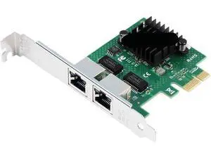 BCM5720 PCIE X1 Gigabit Ethernet Network Card Dual Port Server Network Adapter Card Compatible with WOL PXE BCM5720 PCIE X1 Gigabit Ethernet Network Card Dual Port Server Network Adapter Card Compatible with WOL PXE