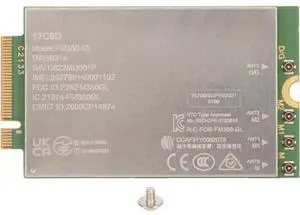 Sanpyl DW5931e 5G M.2 MIMO 4.67Gbps Download 5G 4G LTE 3G WCDMA GNSS Modem Network Module for Laptop Desktop Sanpyl DW5931e 5G M.2 MIMO 4.67Gbps Download 5G 4G LTE 3G WCDMA GNSS Modem Network Module for Laptop Desktop