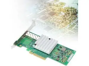 Network Card with 10Gbps Speed, Single Port Adapter with 82599EN Chip, E10G41BTDA X520 DA1 Module for Server Network Use Network Card with 10Gbps Speed, Single Port Adapter with 82599EN Chip, E10G41BTDA X520 DA1 Module for Server Network Use