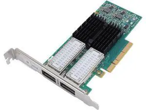 Marhynchus Dual Port 40Gb Por S PCI Express Network Adapter with QSFP Fiber Optic Interface for Ethernet Server Data Center Marhynchus Dual Port 40Gb Por S PCI Express Network Adapter with QSFP Fiber Optic Interface for Ethernet Server Data Center