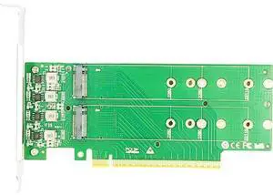 PCIe 5.0 x16 to 4-Port M.2 NVMe SSD Adapter Card XIC PE5162 PCIe 5.0 x16 to 4-Port M.2 NVMe SSD Adapter Card XIC PE5162