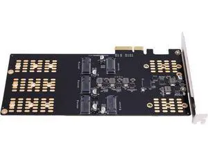 Fabater M.2 PCIe to M.2 Serial ATA SSD Adapter Easy Installation 5 Slot Card for Enhanced Performance Fabater M.2 PCIe to M.2 Serial ATA SSD Adapter Easy Installation 5 Slot Card for Enhanced Performance