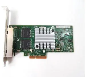 IBM 49Y4242 1000 MBPS/1GBPS, MOUNTABLE, PCI Express X4 Compatible, PCIE Server Network Adapter, Quad Port, RJ45 IBM 49Y4242 1000 MBPS/1GBPS, MOUNTABLE, PCI Express X4 Compatible, PCIE Server Network Adapter, Quad Port, RJ45