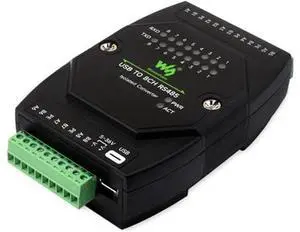 Industrial Grade USB to 8CH RS485 Isolation Converter, USB to RS485 Adapter, Multi System Compatibility 35mm Standard Rail and Stacked Installation, Wall-Mount and Rail-Mount Support Industrial Grade USB to 8CH RS485 Isolation Converter, USB to RS485 Adapter, Multi System Compatibility 35mm Standard Rail and Stacked Installation, Wall-Mount and Rail-Mount Support