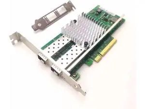 Generic X520-DA2 10G PCI Express x8 82599 ES Chip Dual Port Ethernet Network Adapter E10G42BTDA,SFP not included Generic X520-DA2 10G PCI Express x8 82599 ES Chip Dual Port Ethernet Network Adapter E10G42BTDA,SFP not included