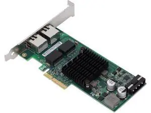 Gigabit Network Card, PCIE X4 Rj45 10/100/1000Mbps Gigabit Dual Port Electric Port Network Adapter Support Jumbo Frames, Tso, VLAN, PXE, WOL Gigabit Network Card, PCIE X4 Rj45 10/100/1000Mbps Gigabit Dual Port Electric Port Network Adapter Support Jumbo Frames, Tso, VLAN, PXE, WOL