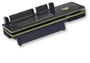 Desktop to S*A*S Adapter Converter 6Gbps (7+15) 22Pin Male to S*A*S 29Pin Female Expansion Card Riser for 2.5" 3.5" S*A*S HDD Desktop to S*A*S Adapter Converter 6Gbps (7+15) 22Pin Male to S*A*S 29Pin Female Expansion Card Riser for 2.5" 3.5" S*A*S HDD
