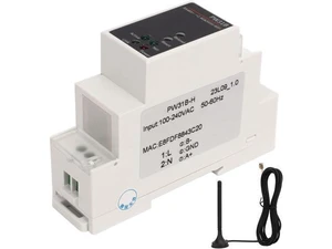Tyenaza WiFi Serial Server, IoT R485 to 2.4 and 5Ghz WiFi Dual Band Rail Mount Serial Converter 100 to 240V Tyenaza WiFi Serial Server, IoT R485 to 2.4 and 5Ghz WiFi Dual Band Rail Mount Serial Converter 100 to 240V