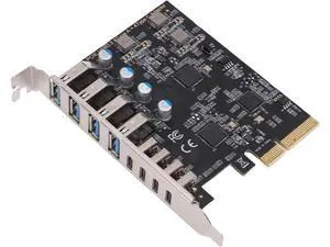 Zyyini PCIe to USB 3.2 Gen 2 Card, 10Gbps 4 Type C and 4 Type A 8 Ports PCI Expansion Card, USB Controller Adapter, for Wins Linux OS X, for Desktop PC Zyyini PCIe to USB 3.2 Gen 2 Card, 10Gbps 4 Type C and 4 Type A 8 Ports PCI Expansion Card, USB Controller Adapter, for Wins Linux OS X, for Desktop PC