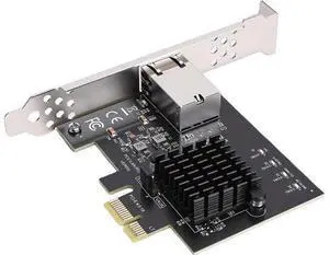 10Gbps PCIe 4.0 Network Card, RTL8127AT Gigabit Ethernet Adapter with Diskless PXE Support, for Desktop Server PC NAS Workstation 10Gbps PCIe 4.0 Network Card, RTL8127AT Gigabit Ethernet Adapter with Diskless PXE Support, for Desktop Server PC NAS Workstation