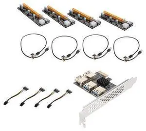 ARTIBETTER Pci E Extender Card Port USB Adapter with Terminal Plug Stable Pci Express Expansion for Desktop Computers No External Power Required Reliable Data Transmission Motherboard ARTIBETTER Pci E Extender Card Port USB Adapter with Terminal Plug Stable Pci Express Expansion for Desktop Computers No External Power Required Reliable Data Transmission Motherboard