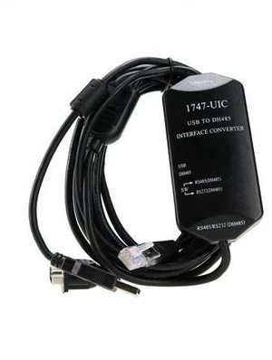 1747-UIC USB to DH485 RS485 RS232 Interface Converter Repalcement for Allen Bradley Programming Cable 1747-UIC USB to DH485 RS485 RS232 Interface Converter Repalcement for Allen Bradley Programming Cable