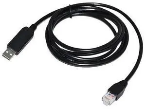 FT232RL CHIP USB to RJ45 RS422 Converter DSV-CABV Programming Cable for MR-J4 J3 SERVO Amplifier to PC(1.8m) FT232RL CHIP USB to RJ45 RS422 Converter DSV-CABV Programming Cable for MR-J4 J3 SERVO Amplifier to PC(1.8m)