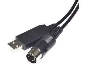 F&T>D*I FT232RL CHIP USB to DIN 5-PIN Male RS232 Serial Programming Communication Cable for JOFEMAR G23 Coffee Machine to PC KABLE(5M) F&T>D*I FT232RL CHIP USB to DIN 5-PIN Male RS232 Serial Programming Communication Cable for JOFEMAR G23 Coffee Machine to PC KABLE(5M)