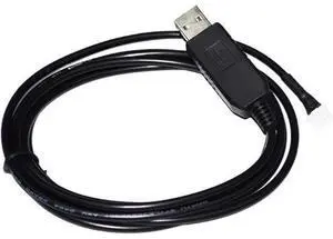 FT232RL USB RS232 to PH2.0MM 4PIN Adapter Serial Cable for Stepper Drive DM415S DM422S DM542 DM870 3DM580S DM422(1.8M) FT232RL USB RS232 to PH2.0MM 4PIN Adapter Serial Cable for Stepper Drive DM415S DM422S DM542 DM870 3DM580S DM422(1.8M)