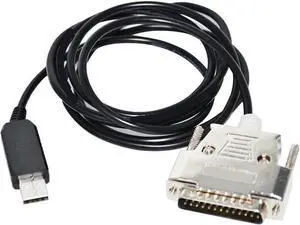 Industrial F&T>D*I FT232RL CHIP USB to D-SUB 25PIN DB25 Male RS232 Converter Serial CNC Programming Cable for Roland XY-RS-34(5M) Industrial F&T>D*I FT232RL CHIP USB to D-SUB 25PIN DB25 Male RS232 Converter Serial CNC Programming Cable for Roland XY-RS-34(5M)