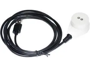 USB to Optical Interface IRDA Near Infrared IR Mag/netic Adapter Transparent Transmission Cable Fit Fit Compatible Meter READIING(2m) USB to Optical Interface IRDA Near Infrared IR Mag/netic Adapter Transparent Transmission Cable Fit Fit Compatible Meter READIING(2m)