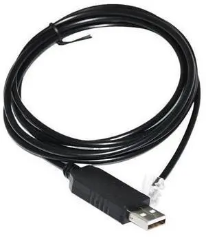 FT232RL USB to RJ9/RJ11 4P4C Adapter, RS232 Serial Cable for Audio and Video Processor Communication(5 metre) FT232RL USB to RJ9/RJ11 4P4C Adapter, RS232 Serial Cable for Audio and Video Processor Communication(5 metre)