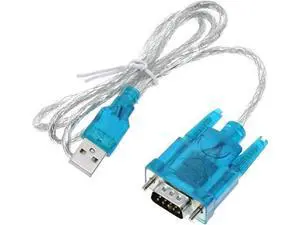 1-10PCS HL-340 USB to RS232 COM Port Serial PDA 9 pin DB9 Cable Adapter Support Windows7 64(10PCS) 1-10PCS HL-340 USB to RS232 COM Port Serial PDA 9 pin DB9 Cable Adapter Support Windows7 64(10PCS)