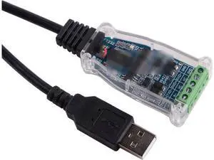 EVURU USB to RS422 RS485 Serial Adapter Converter 6Pin Terminal Block Communication Cable EVURU USB to RS422 RS485 Serial Adapter Converter 6Pin Terminal Block Communication Cable