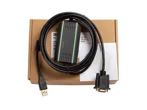 CS1W-CIF31 USB to Serial Cable Conversion Cable USB-RS232/CS1W-CIF31 Conversion Cable Programming Cable Gold-Plated Electromagnetic Isolated FT232RL Chip 3 Meter CS1W-CIF31 USB to Serial Cable Conversion Cable USB-RS232/CS1W-CIF31 Conversion Cable Programming Cable Gold-Plated Electromagnetic Isolated FT232RL Chip 3 Meter