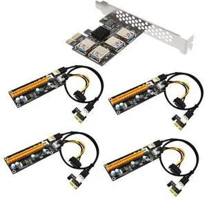 STOBOK Pci-e to USB Extender Riser Play Pcie Adapter for Mining High Reliability with Direct Motherboard Connection Easy Installation for Graphics Cards STOBOK Pci-e to USB Extender Riser Play Pcie Adapter for Mining High Reliability with Direct Motherboard Connection Easy Installation for Graphics Cards